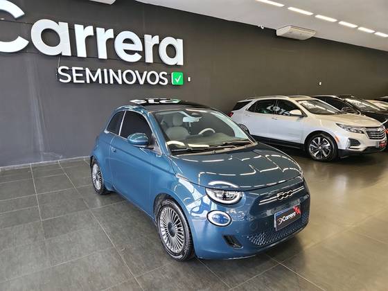 FIAT 500e ELÉTRICO